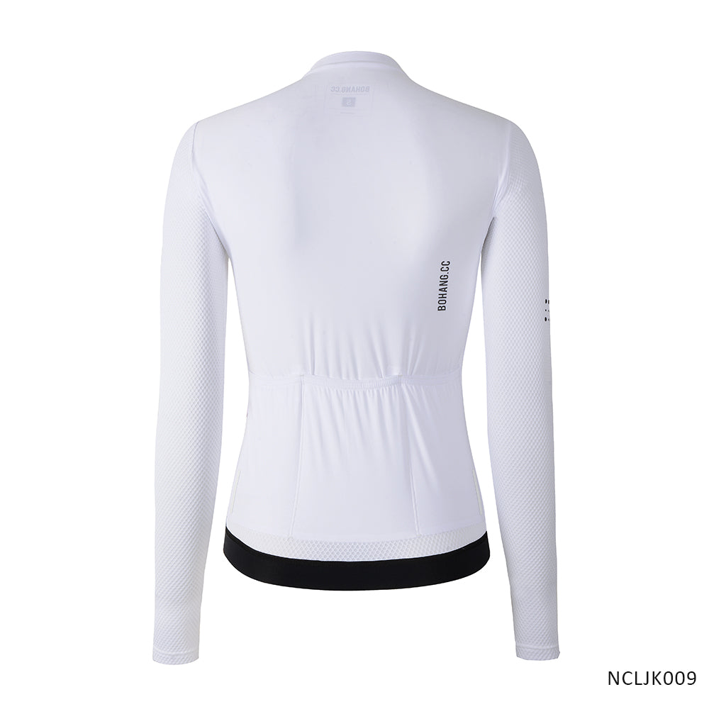 women's Long Sleeve Jersey NCLJK009 (multicolor)