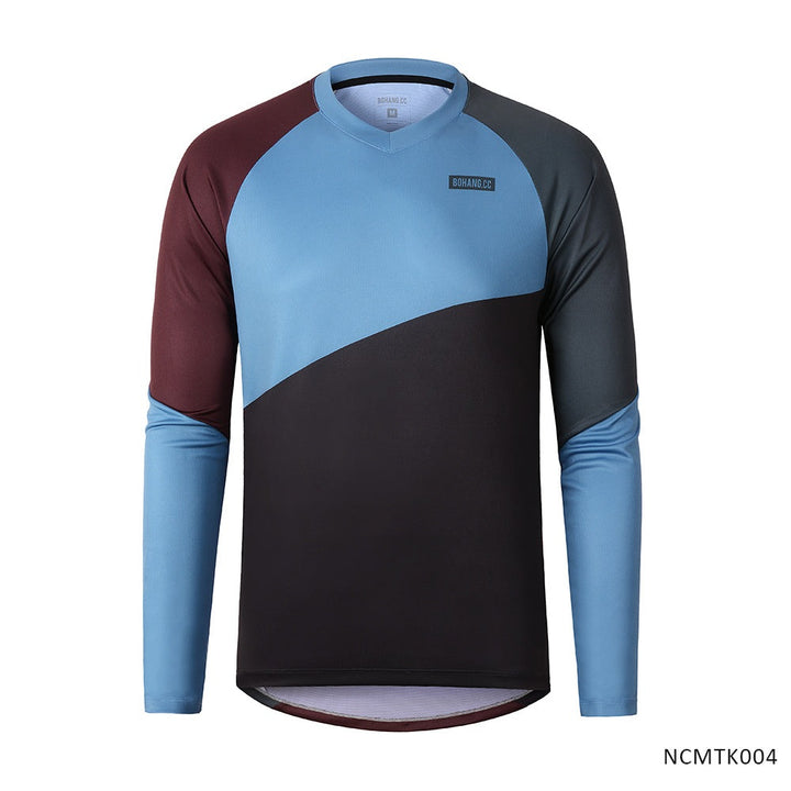 Men's long sleeve mtb jersey NCMTK004