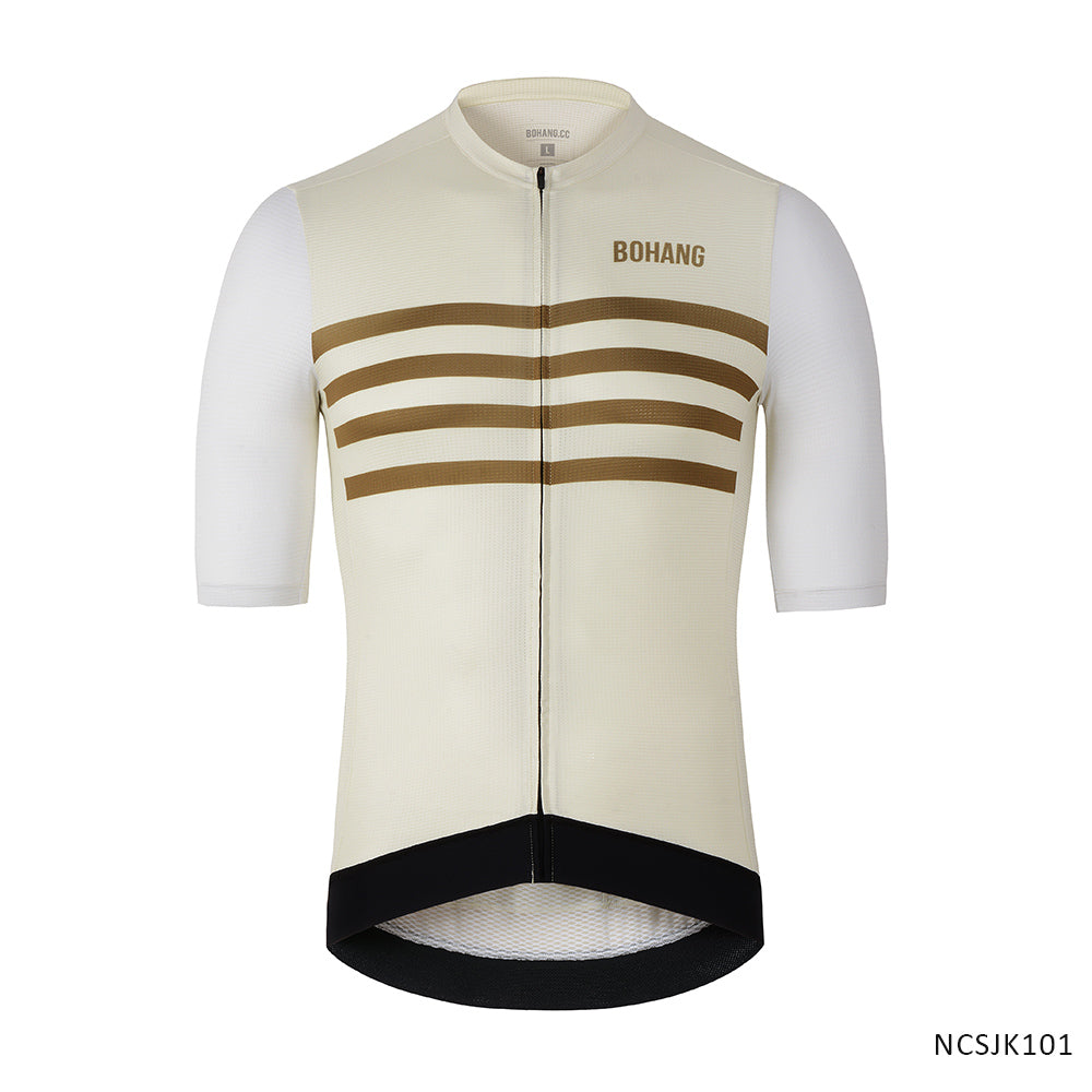 Men's  cycling short sleeve jersey NCSJK101
