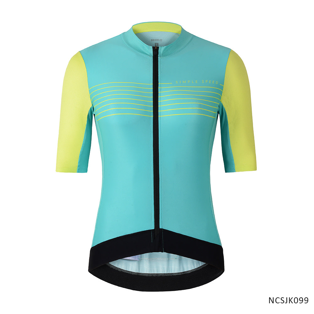 Women's  cycling short sleeve jersey NCSJK099