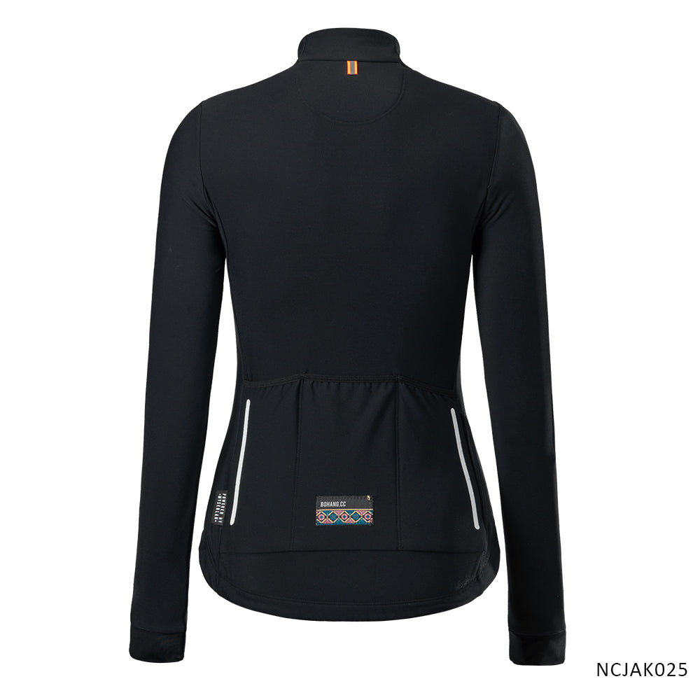 WOMEN'S CYCLING THERMAL JACKET NCJAK025