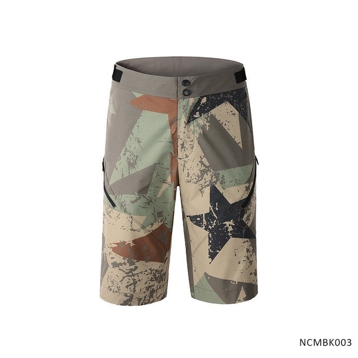 Men's printing mtb shorts NCMBK003