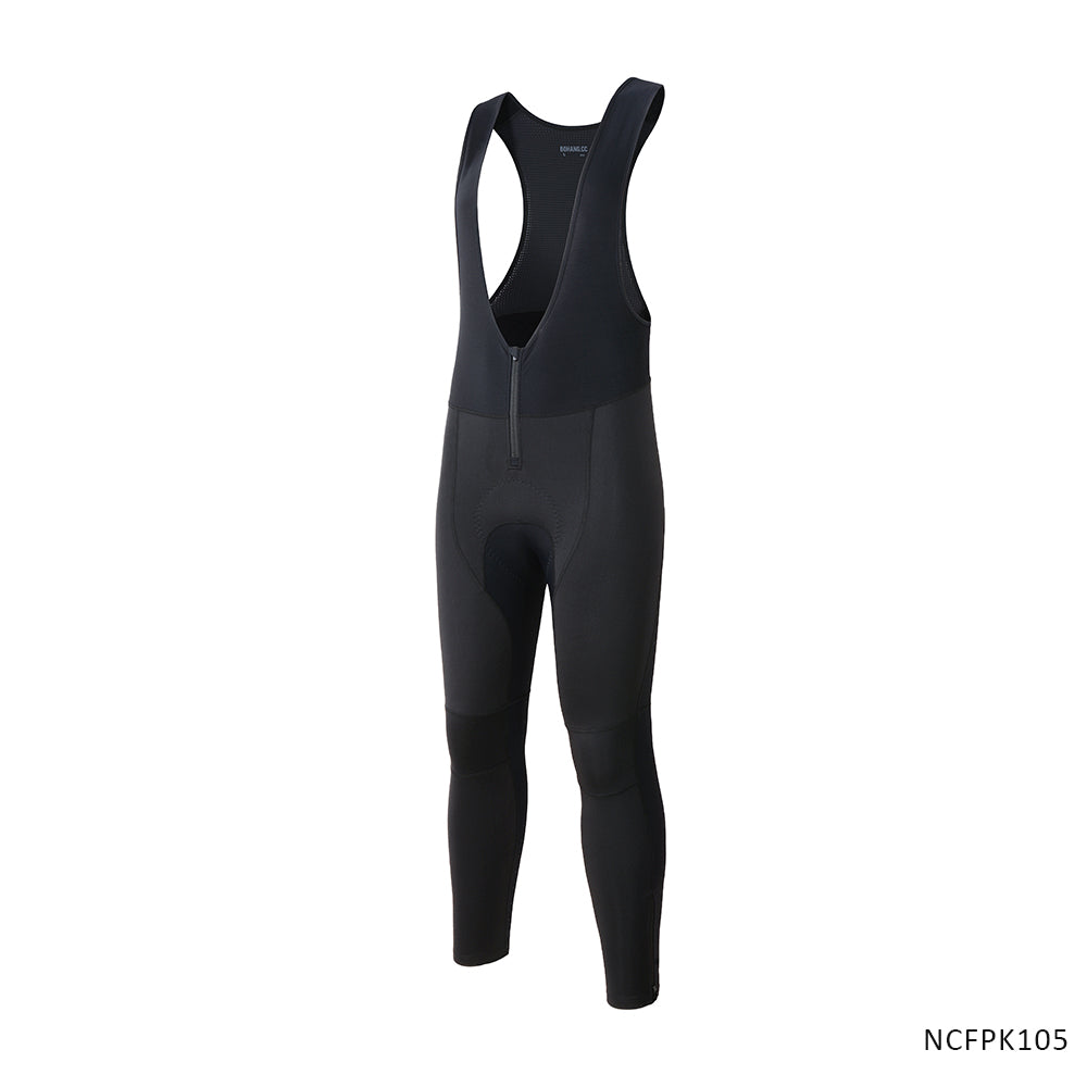 MEN'S Thermal windproof bib tights NCFPK105