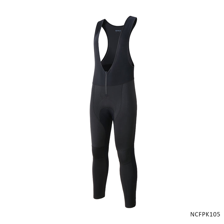 MEN'S Thermal windproof bib tights NCFPK105