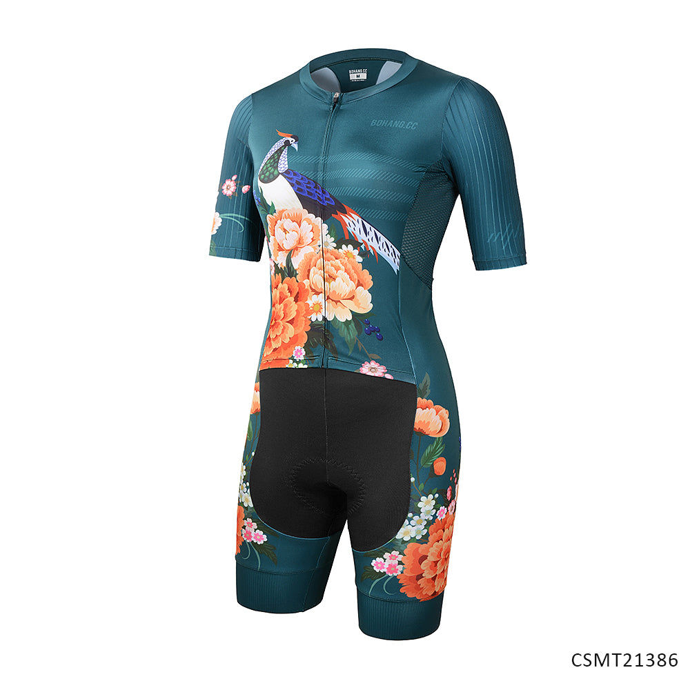 WOMEN'S short SLEEVE Roadsuit CSWT21386