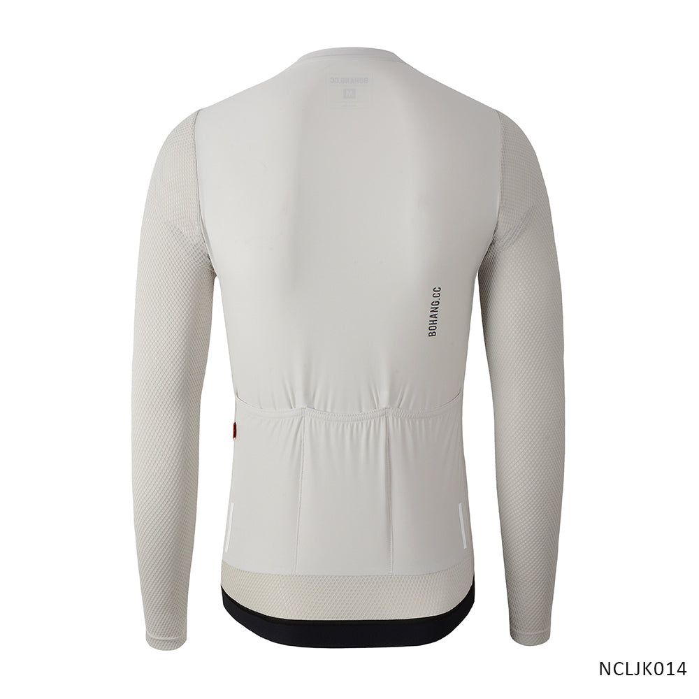 men's Long Sleeve Jersey NCLJK014 (multicolor)