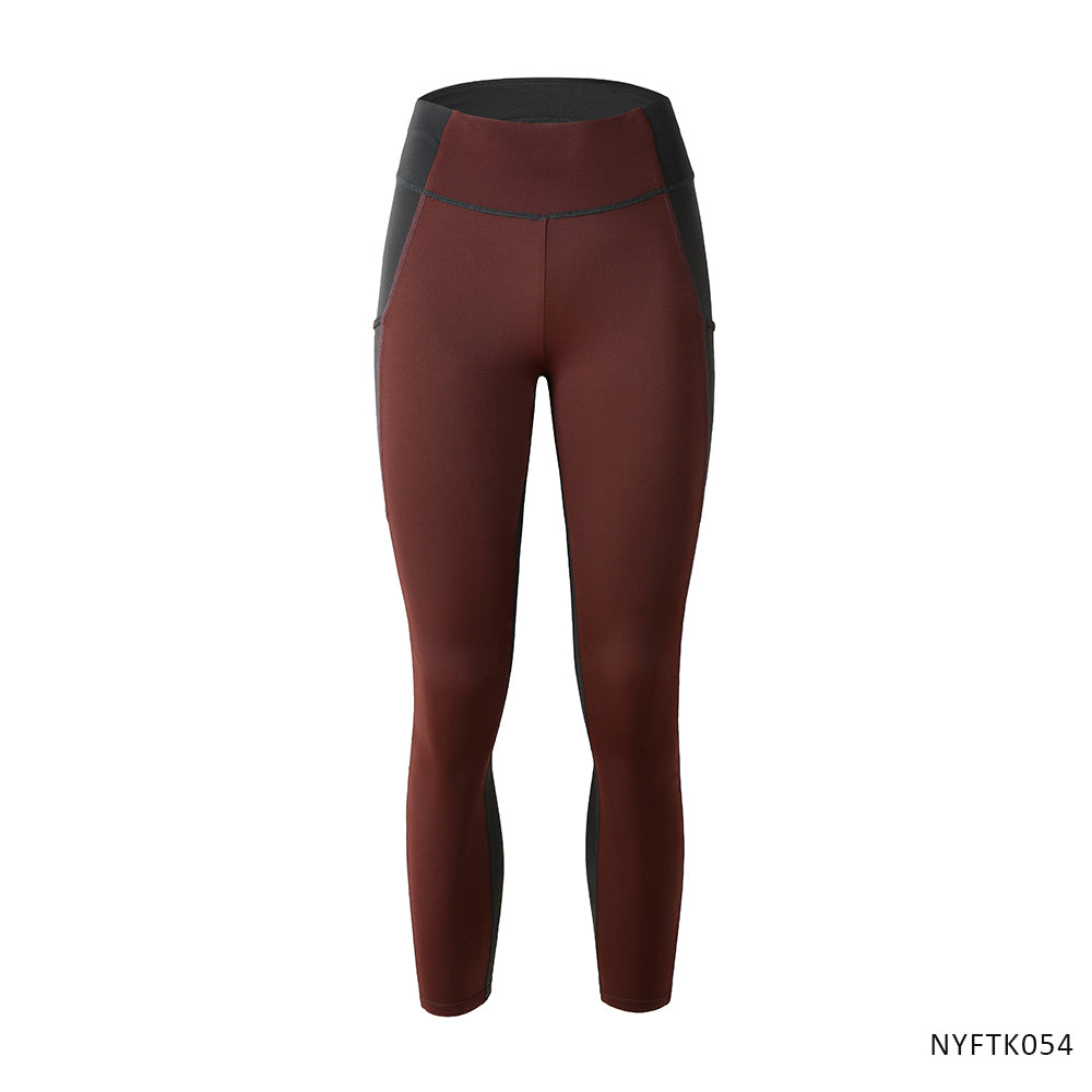 HIGH-WAISTED Leggings NYFTK054 (multicolor)