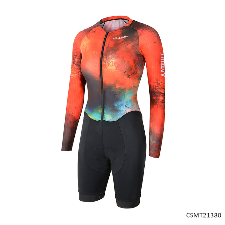 WOMEN'S  long Sleeve Speedsuit CSWT21380