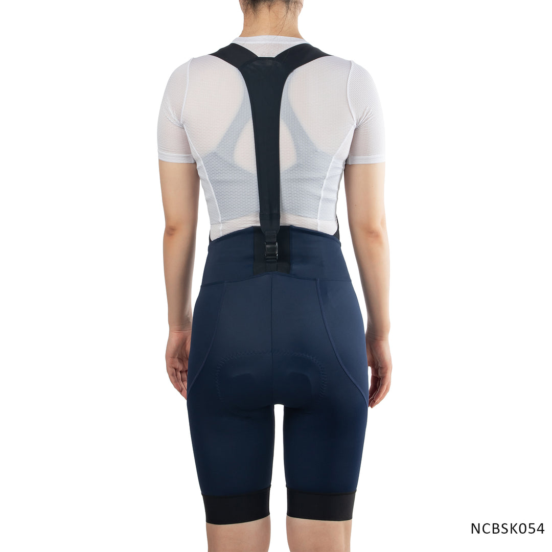 WOMEN'S CYCLING BIB SHORTS NCBSK054 (multicolor)