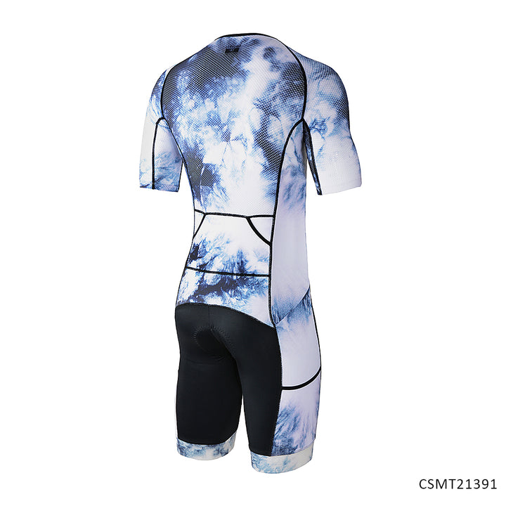 MEN'S SHORT SLEEVE triathlon suits CSMT21391