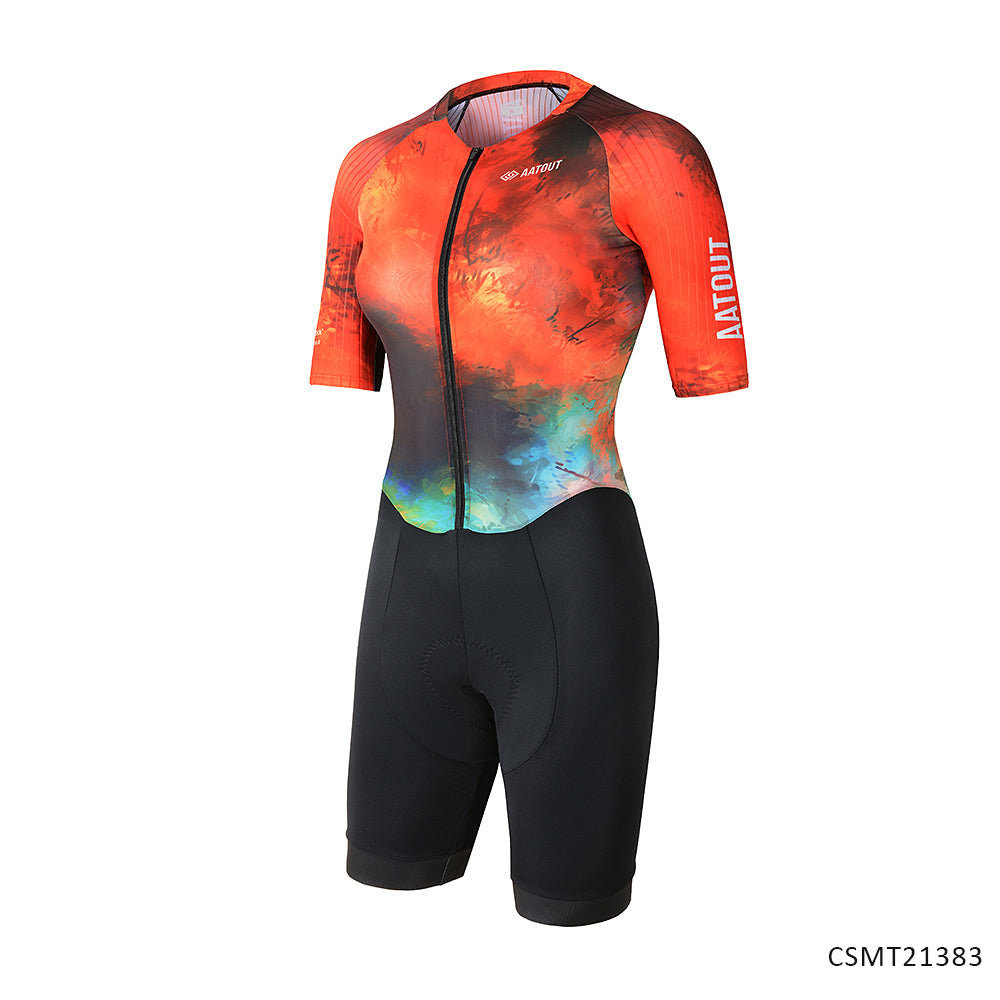 WOMEN'S short SLEEVE Speedsuit CSWT21383