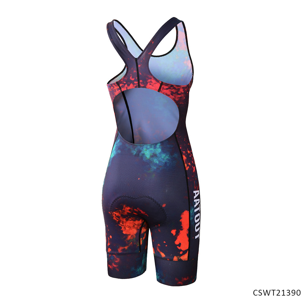 WOMEN'S Sleeveless Tri Suit CSWT21390