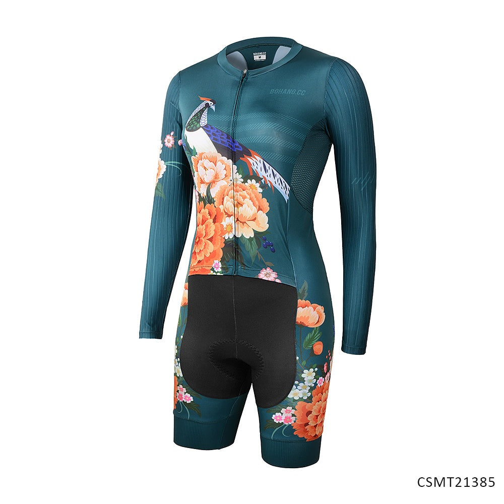 WOMEN'S LONG SLEEVE roadSUIT CSWT21385