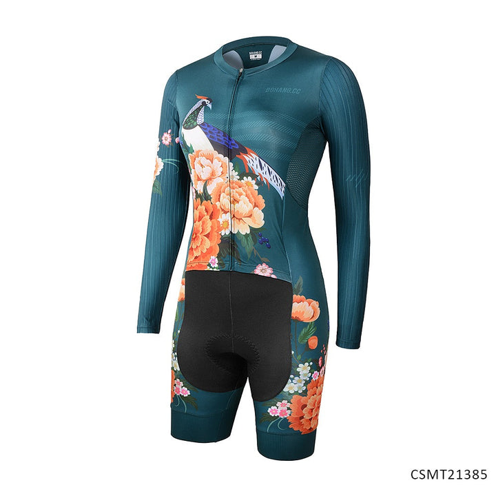 WOMEN'S LONG SLEEVE roadSUIT CSWT21385