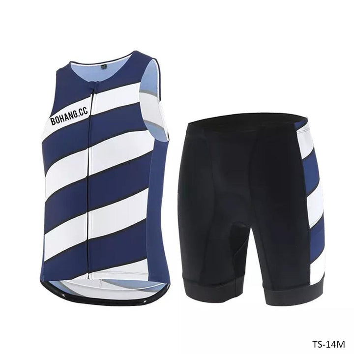 MEN'S Sleeveless Tri Suit TS-14M