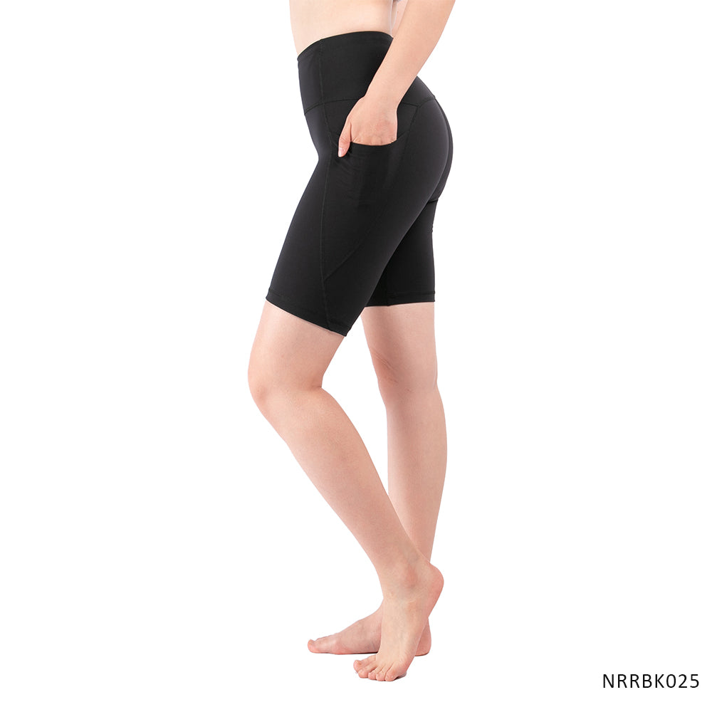 high-waisted POCKET shorts NRRBK025