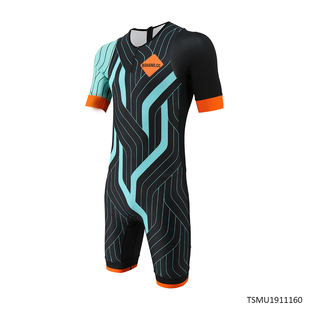 MEN'S SHORT SLEEVE TRI SUIT TSMU1911160