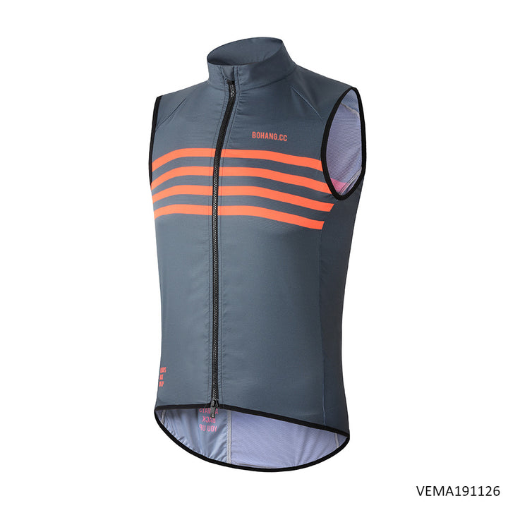 Nino Lightweight Wind Vest Mens Packable Gilet VEMA191126