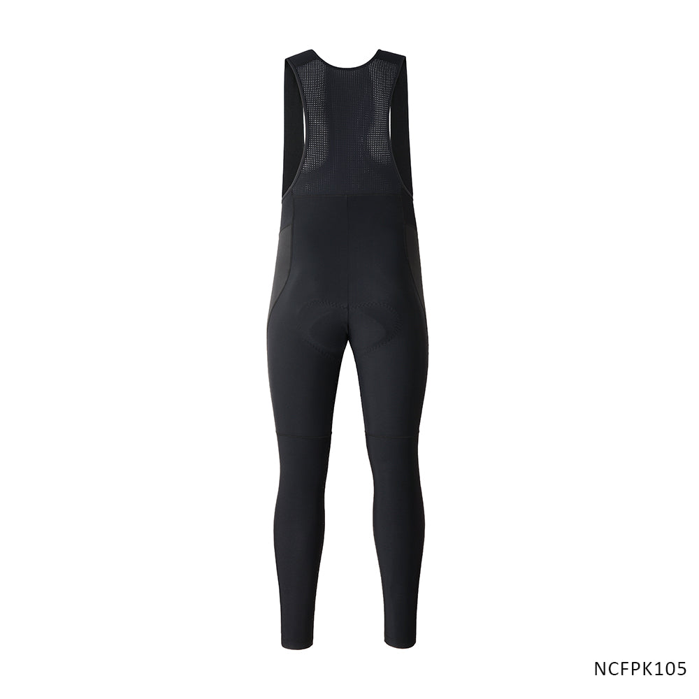 MEN'S Thermal windproof bib tights NCFPK105