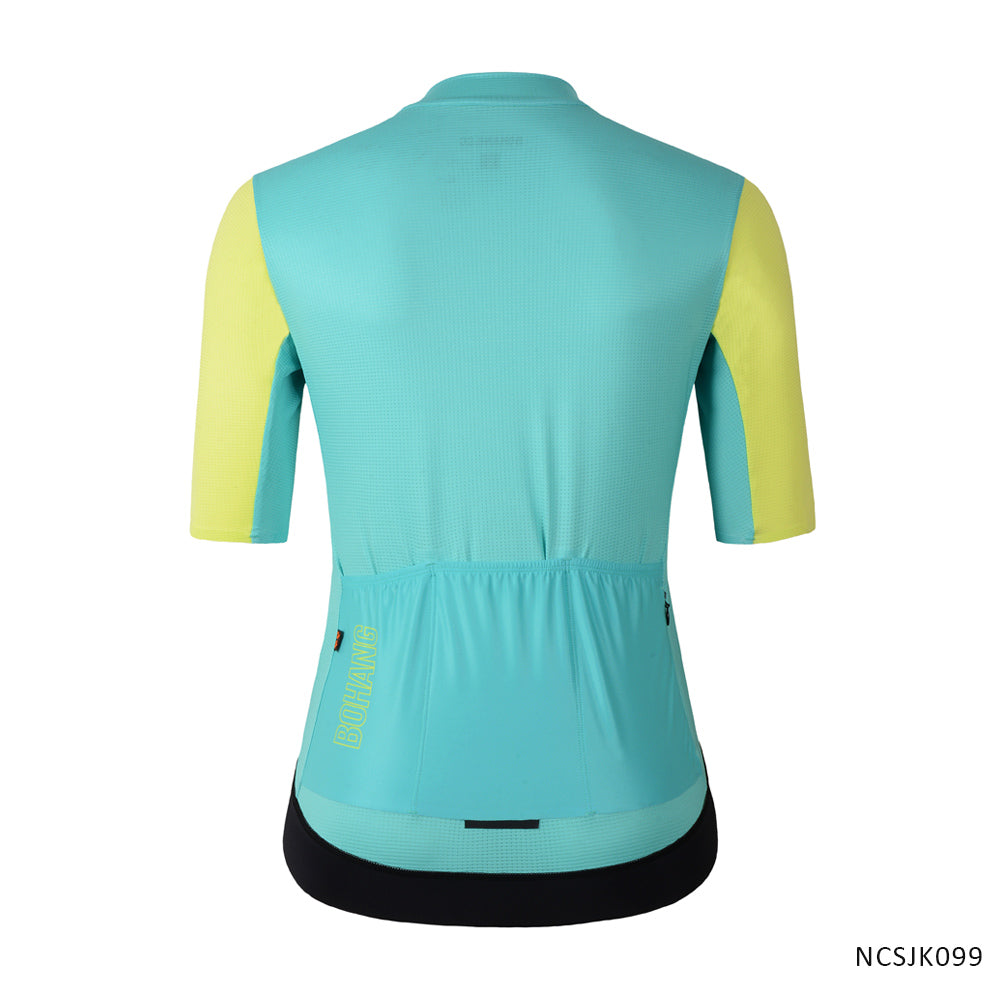 Women's  cycling short sleeve jersey NCSJK099