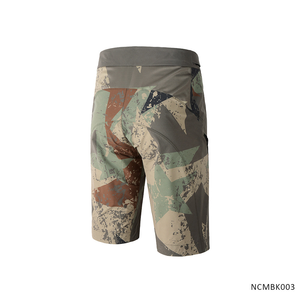 Bedruckte MTB-Shorts für Herren NCMBK003