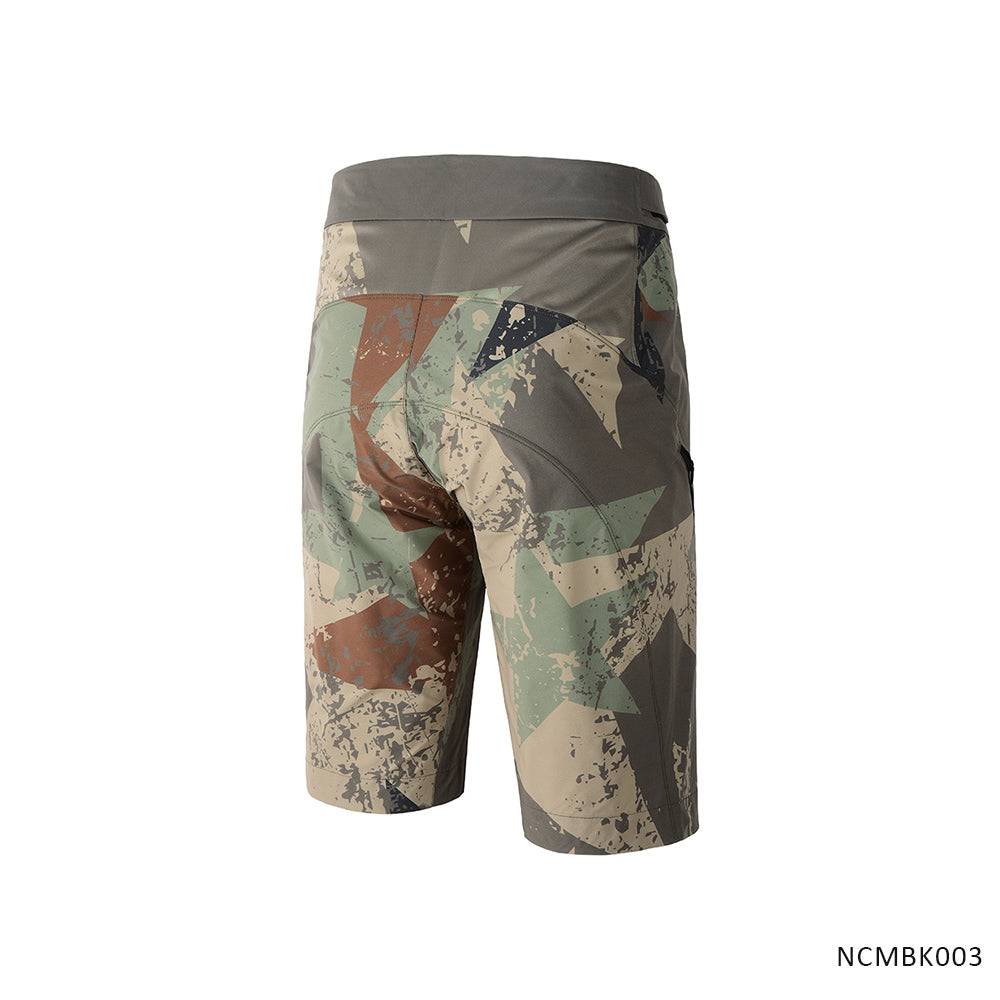 Men's printing mtb shorts NCMBK003