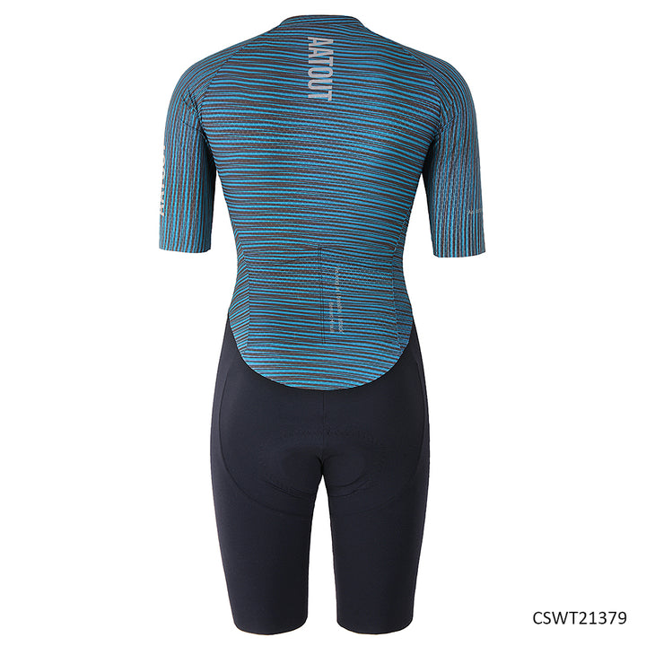 woMEN'S  short Sleeve Speedsuit CSWT21379