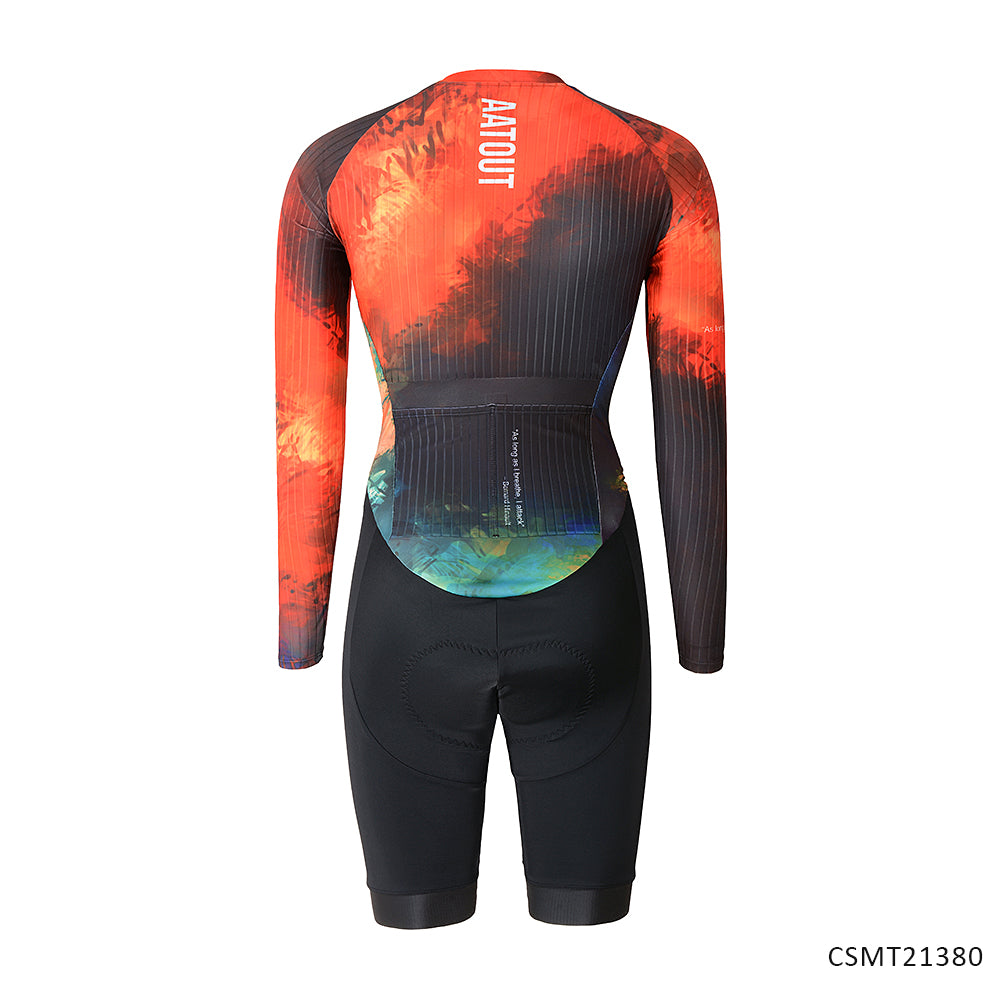 WOMEN'S  long Sleeve Speedsuit CSWT21380