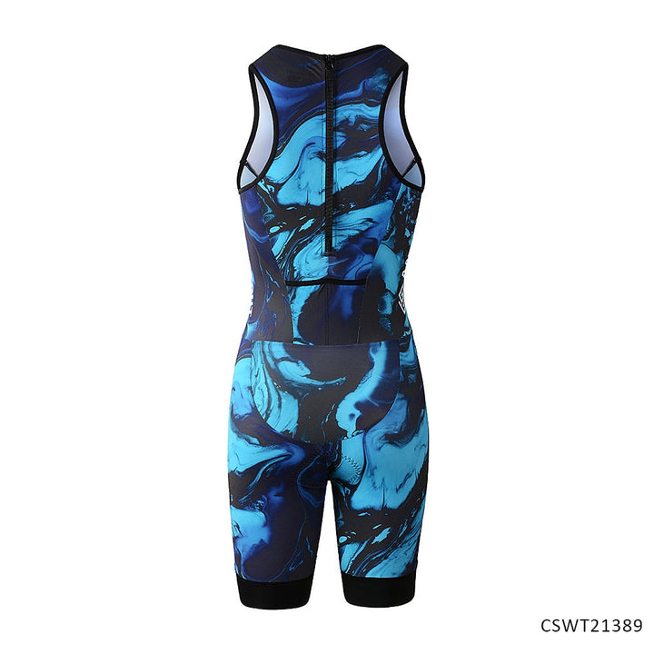 WOMEN'S SLEEVELESS TRI SUIT CSWT21389