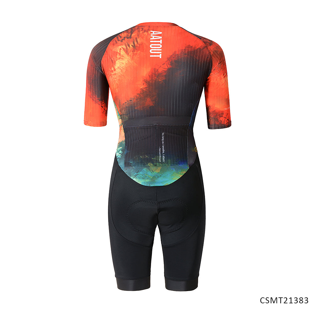 WOMEN'S short SLEEVE Speedsuit CSWT21383