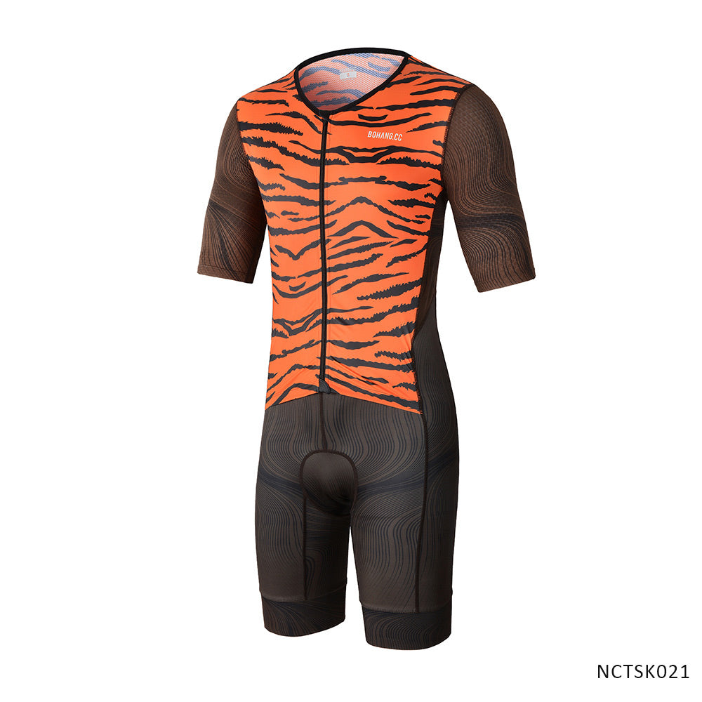 MEN'S SHORT SLEEVE TRI SUIT NCTSK021