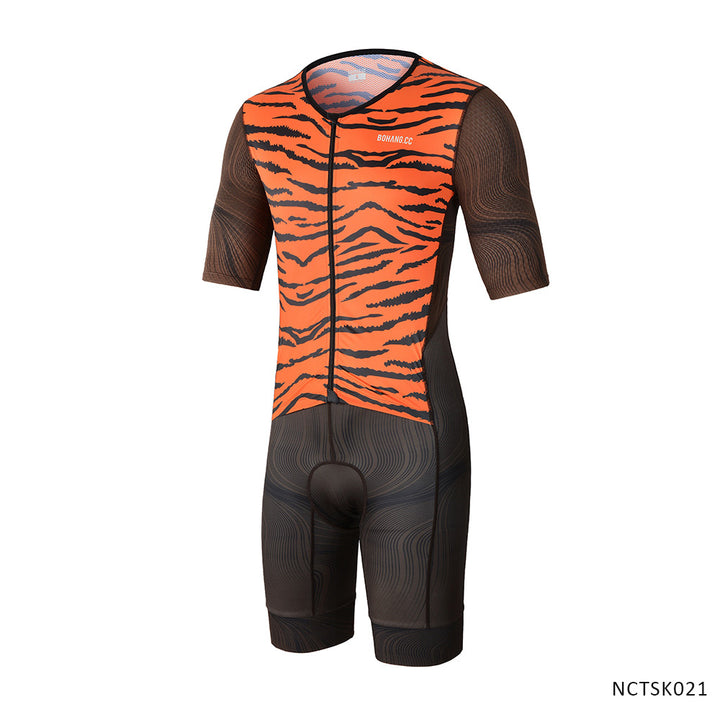 MEN'S SHORT SLEEVE TRI SUIT NCTSK021