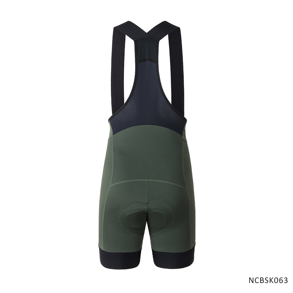 WOMEN'S CYCLING BIB SHORTS NCBSK063 (multicolor)