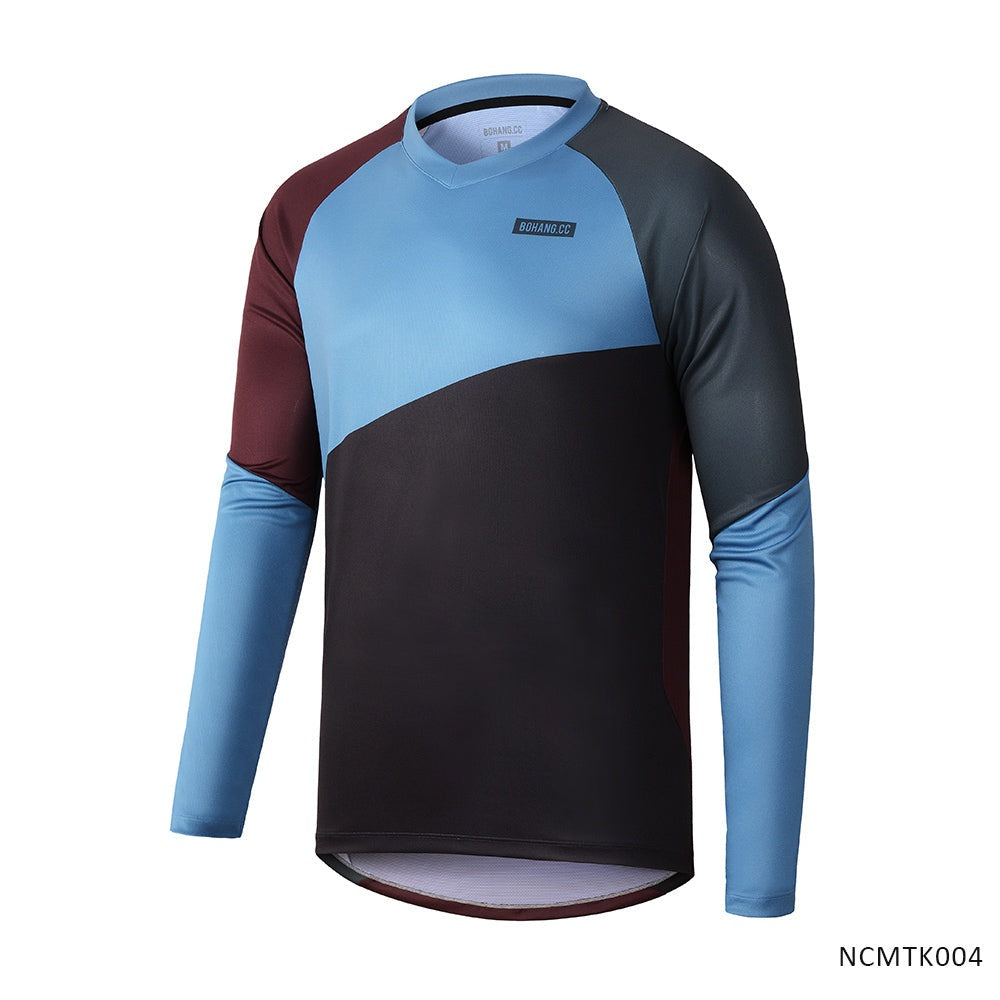 Men's long sleeve mtb jersey NCMTK004