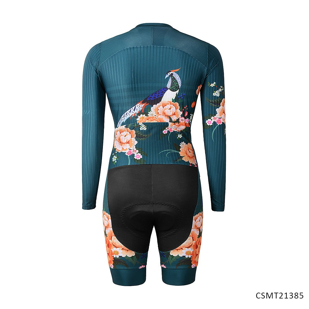 WOMEN'S LONG SLEEVE roadSUIT CSWT21385