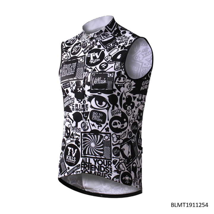 MEN'S Sleeveless CYCLING Jerseys NCNJK078