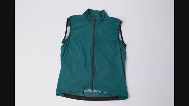 MENS  LIGHTWEIGHT WIND VEST VEWA20337