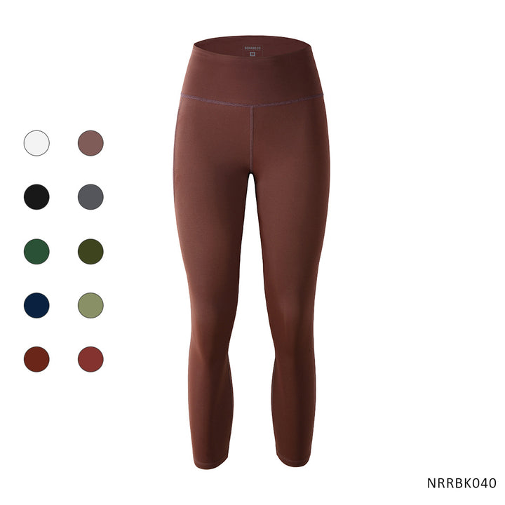 HIGH-WAISTED 7/8 Leggings NRRBK040 (multicolor)