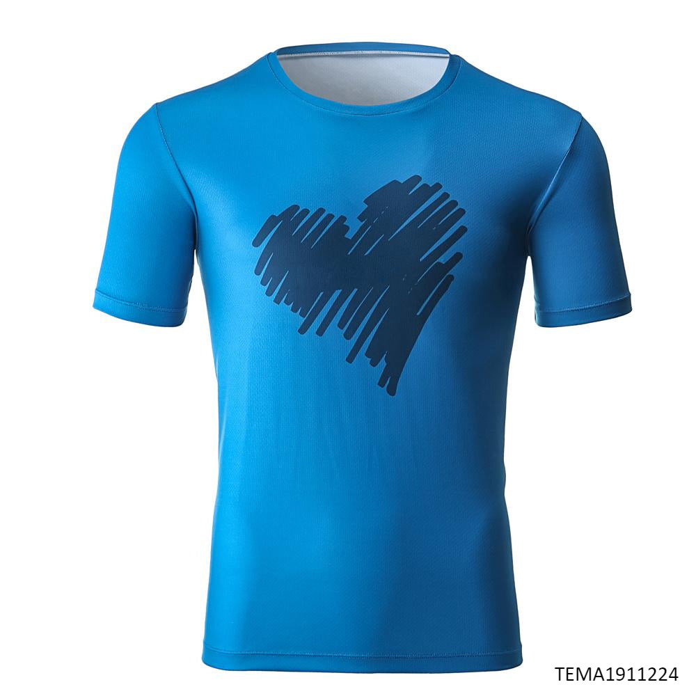 Men's running T-shirt TEMA1911224