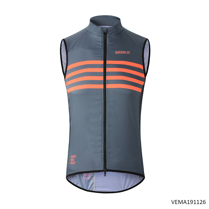 Nino Lightweight Wind Vest Mens Packable Gilet VEMA191126