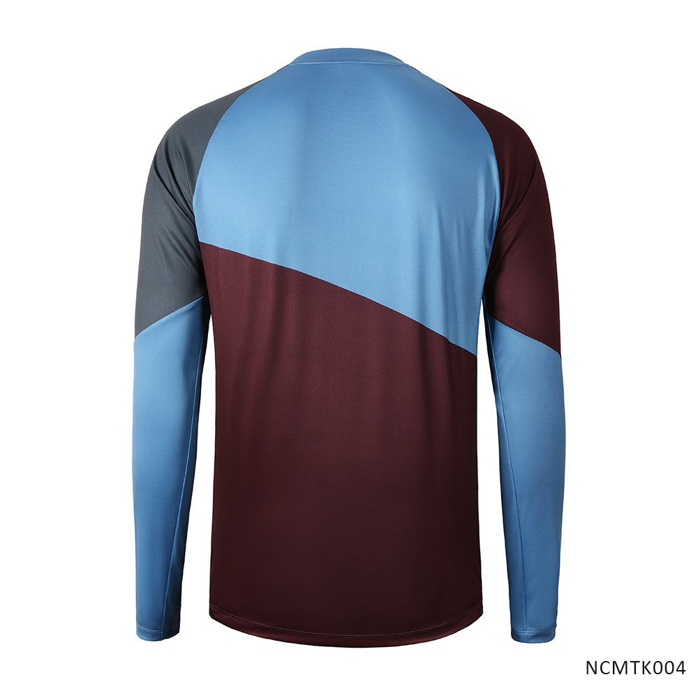 Men's long sleeve mtb jersey NCMTK004