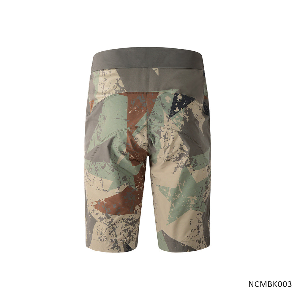 Men's printing mtb shorts NCMBK003