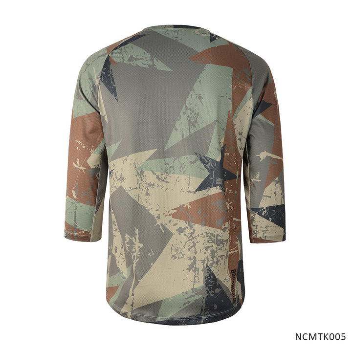 Men's 3/4 sleeve mtb jersey NCMTK005