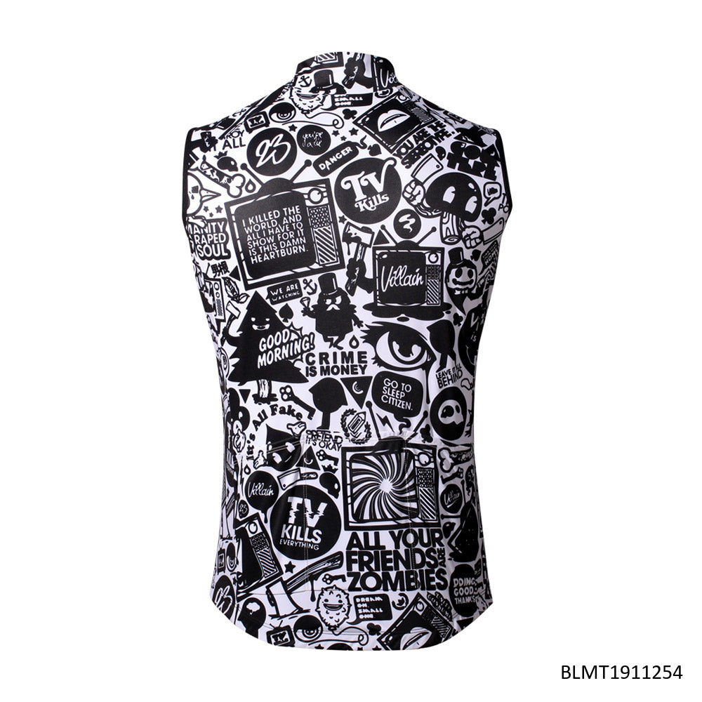 MEN'S Sleeveless CYCLING Jerseys NCNJK078