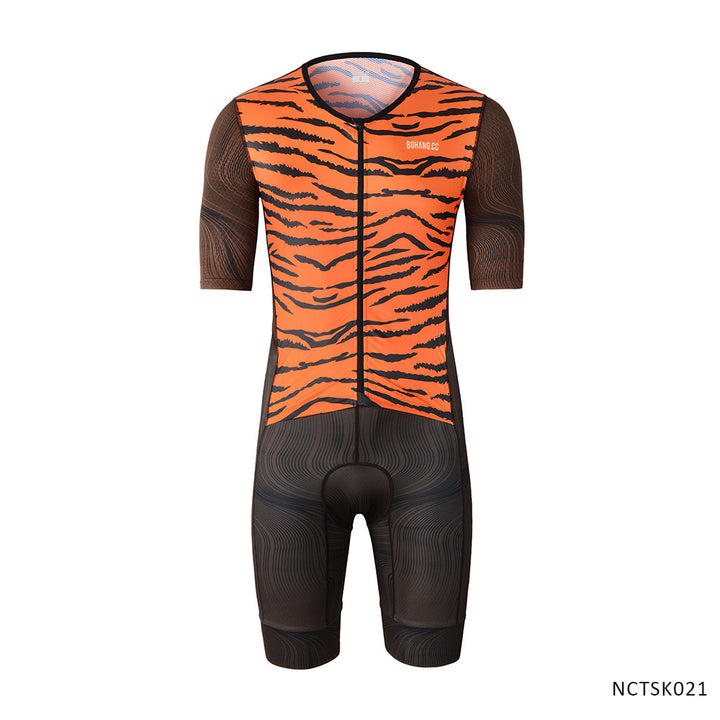 MEN'S SHORT SLEEVE TRI SUIT NCTSK021