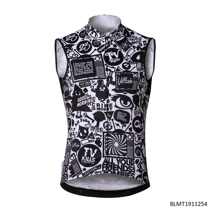 MEN'S Sleeveless CYCLING Jerseys NCNJK078