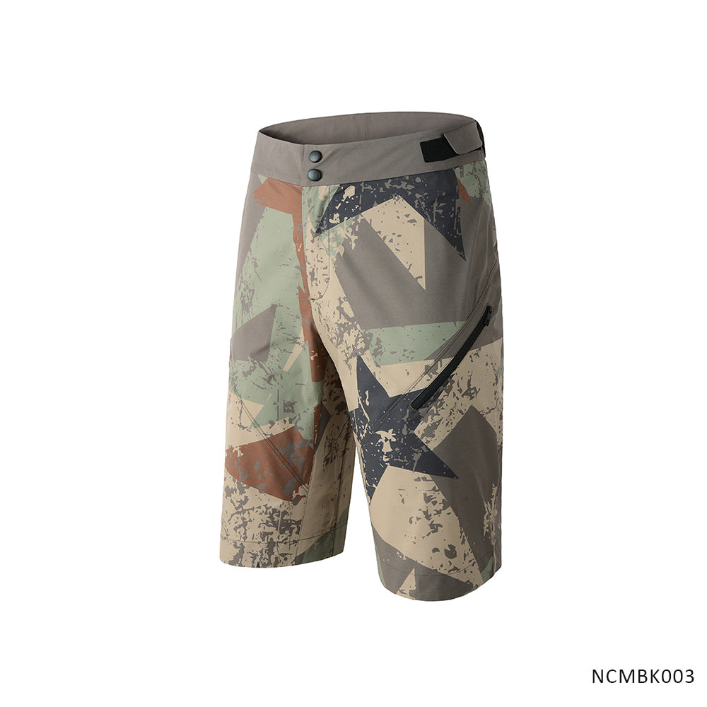 Bedruckte MTB-Shorts für Herren NCMBK003
