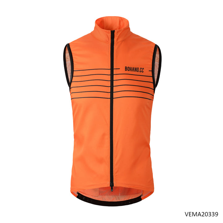 LIGHTWEIGHT WIND VEST MENS PACKABLE GILET  VEMA20339