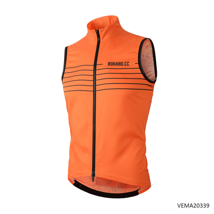 LIGHTWEIGHT WIND VEST MENS PACKABLE GILET  VEMA20339