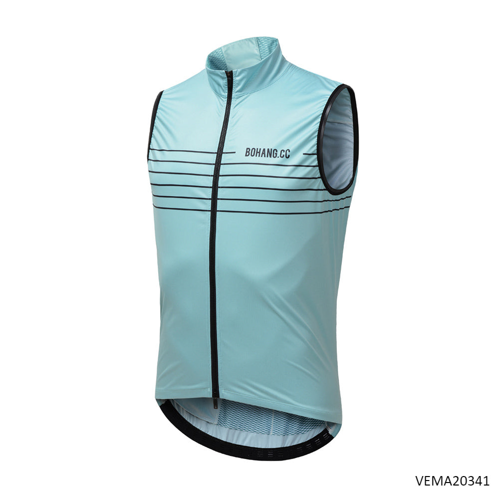 LIGHTWEIGHT WIND VEST Men'S PACKABLE GILET  VEMA20341